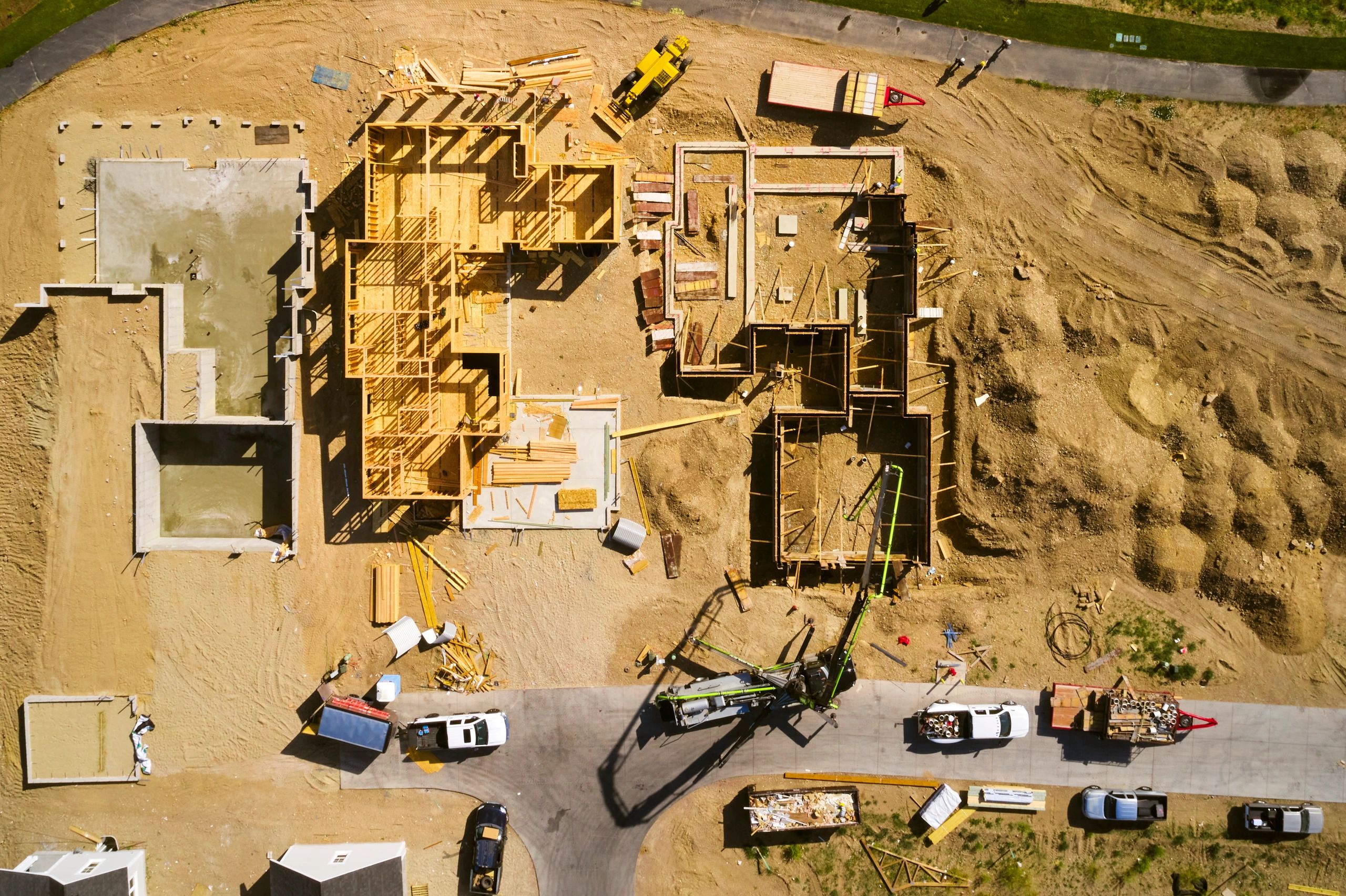multi-family housing development construction