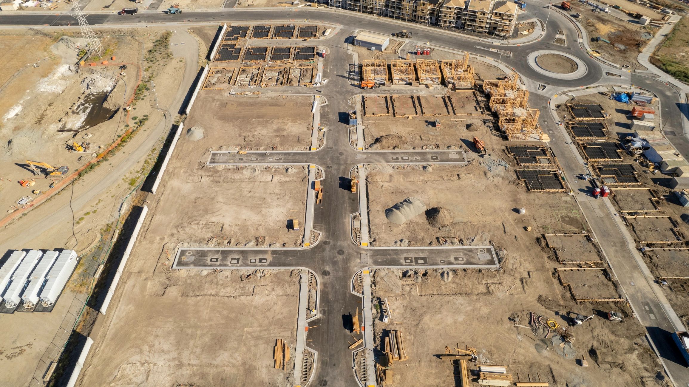 multi-family housing development construction